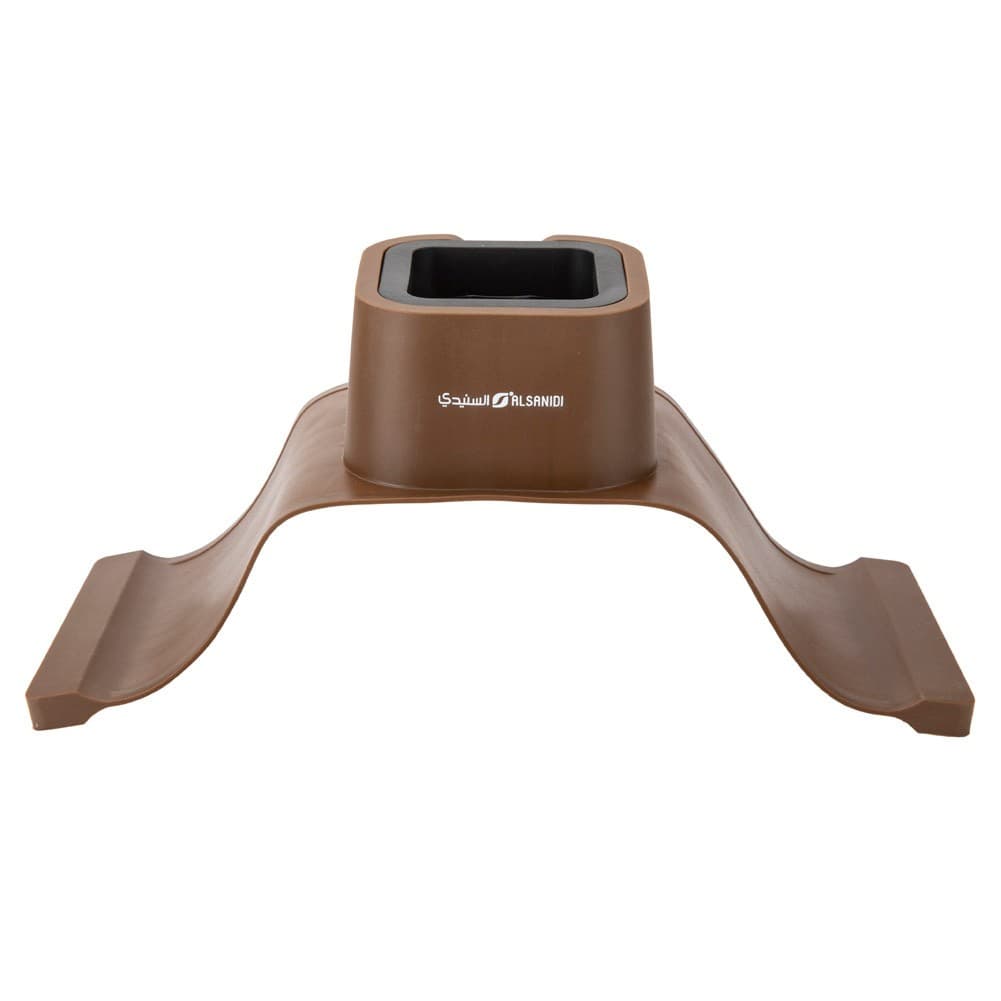 ALSANIDI, Multi-Purpose Cup Holder, Brown, Size60*14*6.5Cm
