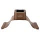 ALSANIDI, Multi-Purpose Cup Holder, Brown, Size60*14*6.5Cm
