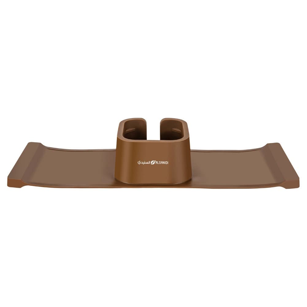 ALSANIDI, Multi-Purpose Cup Holder, Brown, Size60*14*6.5Cm