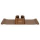 ALSANIDI, Multi-Purpose Cup Holder, Brown, Size60*14*6.5Cm