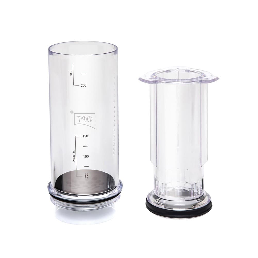 DPT, Aeropress Coffee Press Machine, speciality coffee maker, Transparent , capacity 200 ml