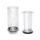 DPT, Aeropress Coffee Press Machine, speciality coffee maker, Transparent , capacity 200 ml