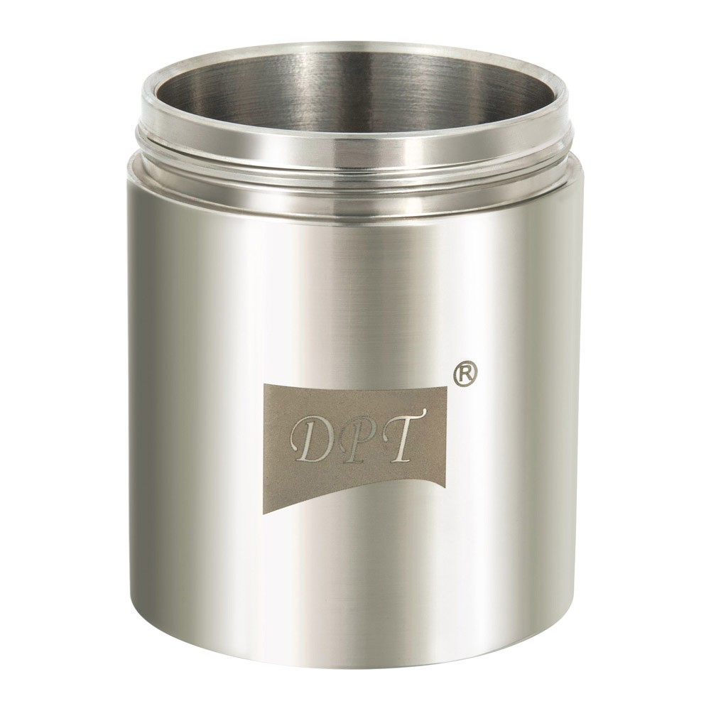 DPT, Stainless steel coffee grinder, Small Coffee grinder for trips, Silver, capacity 30 Gm