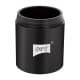 DPT, Aluminum coffee grinder, Small Coffee grinder for trips, Black, capacity 30 Gm
