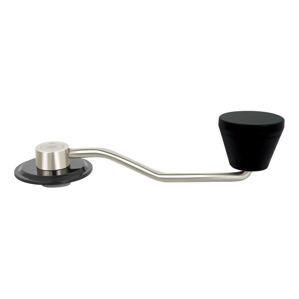 DPT, Aluminum coffee grinder, Small Coffee grinder for trips, Black, capacity 30 Gm