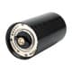 DPT, Aluminum coffee grinder, Small Coffee grinder for trips, Black, capacity 30 Gm
