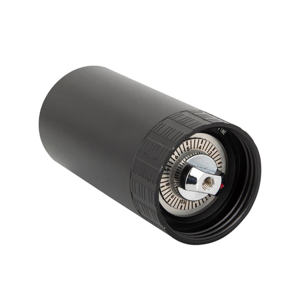 DPT, Stainless steel coffee grinder, Small Coffee grinder for trips, Black, capacity 25 Gm