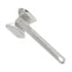 ALSANIDI, Meat Hammer, Chicken Hammer, Silver, Size 25.8*6.8 Cm