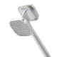 ALSANIDI, Meat Hammer, Chicken Hammer, Silver, Size 27.7*5.8 Cm