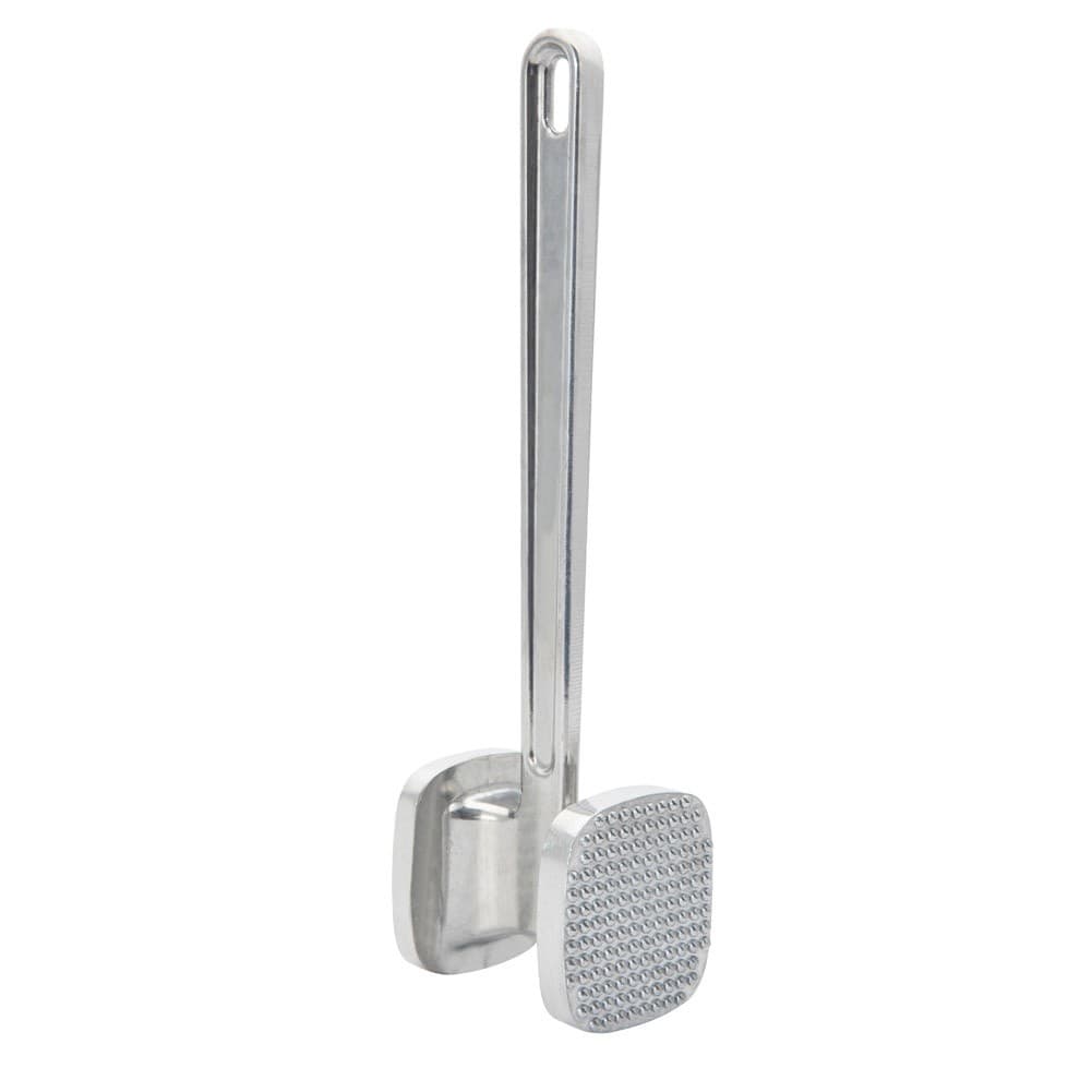 ALSANIDI, Meat Hammer, Chicken Hammer, Silver, Size 27.7*5.8 Cm