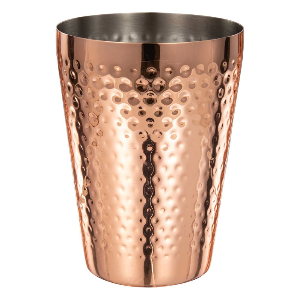 ALSANIDI, Habb Al-Romman Stainless steel coffee and tea cup, Coffee cup for trips and travel, Coppery, capacity 400 ml