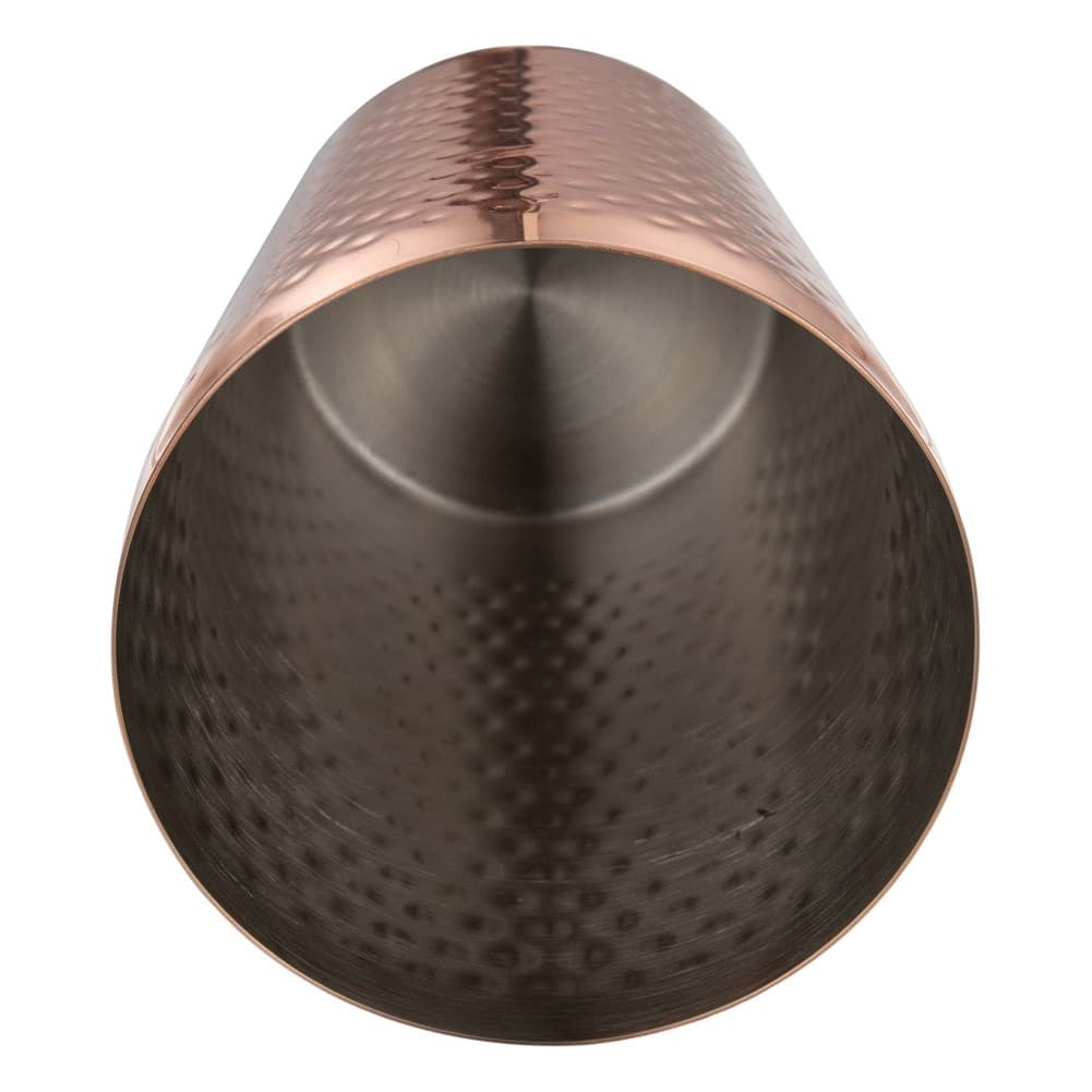ALSANIDI, Habb Al-Romman Stainless steel coffee and tea cup, Coffee cup for trips and travel, Coppery, capacity 400 ml