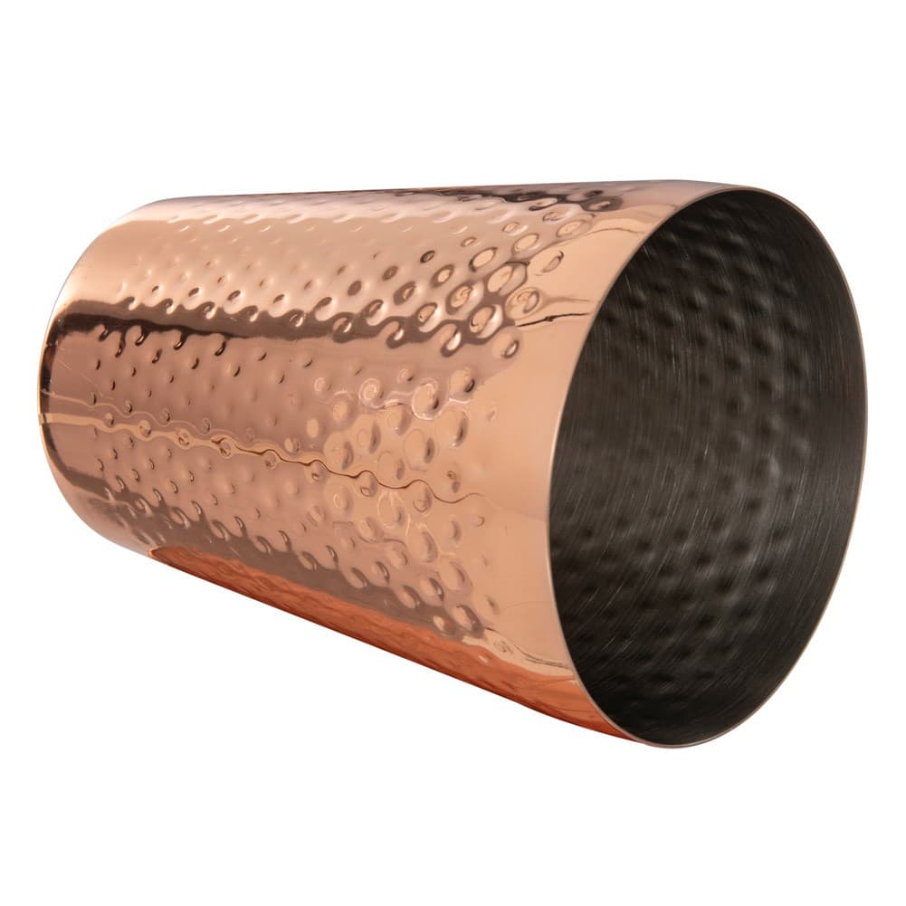 ALSANIDI, Habb Al-Romman Stainless steel coffee and tea cup, Coffee cup for trips and travel, Coppery, capacity 400 ml