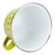 ALSANIDI, Najdi inscription cup, Coffee cup for trips and travel, Green, capacity 340 ml
