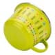 ALSANIDI, Najdi inscription cup, Coffee cup for trips and travel, Green, capacity 340 ml
