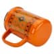 ALSANIDI, Najdi inscription cup, Coffee cup for trips and travel, Orang, capacity 600 ml