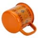ALSANIDI, Najdi inscription cup, Coffee cup for trips and travel, Orang, capacity 350 ml