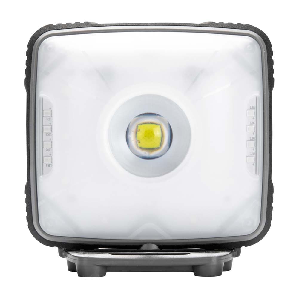 ALSANIDI, LED Camping light, Outdoor Seating Area Light, Gray, Size 9.5*10.5 Cm