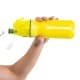 DPT, Stainless steel hot and cold Liquid Bottle, Sports water Bottle, Yellow, capacity 470 ml
