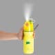 DPT, Stainless steel hot and cold Liquid Bottle, Sports water Bottle, Yellow, capacity 470 ml