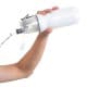 DPT, Stainless steel hot and cold Liquid Bottle, Sports water Bottle, White, capacity 470 ml