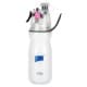 DPT, Stainless steel hot and cold Liquid Bottle, Sports water Bottle, White, capacity 470 ml