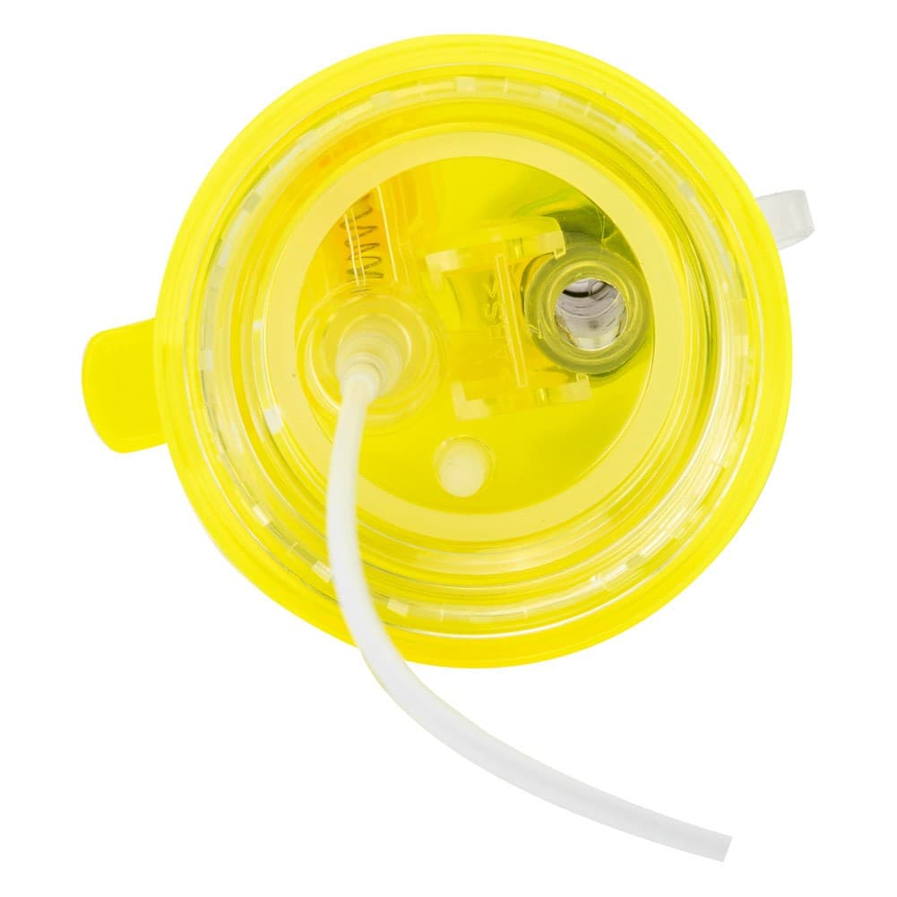 DPT, Stainless steel hot and cold Liquid Bottle, Sports water Bottle, Yellow, capacity 590 ml