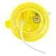 DPT, Stainless steel hot and cold Liquid Bottle, Sports water Bottle, Yellow, capacity 590 ml