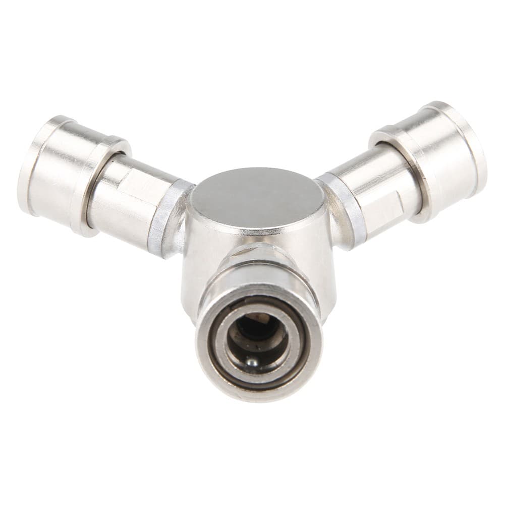 DPT, Gas stove connector, Gas connections, Silver