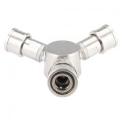 DPT, Gas stove connector, Gas connections, Silver