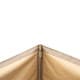 ALSANIDI, Outdoor windbreak for trips, Camping Curtain, Kaki, Size 125*600Cm