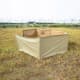 ALSANIDI, Outdoor windbreak for trips, Camping Curtain, Kaki, Size 125*1000Cm