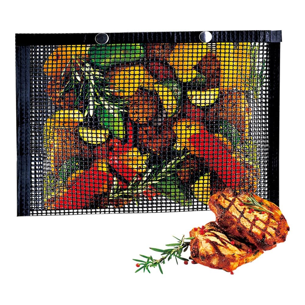 DPT, Reusable grill bag, Grill grates, Black, Size 27*40 Cm