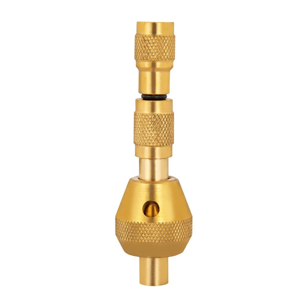 DPT, Tire Valve Stem, Gold, Size2.5*2.5*8.5Cm