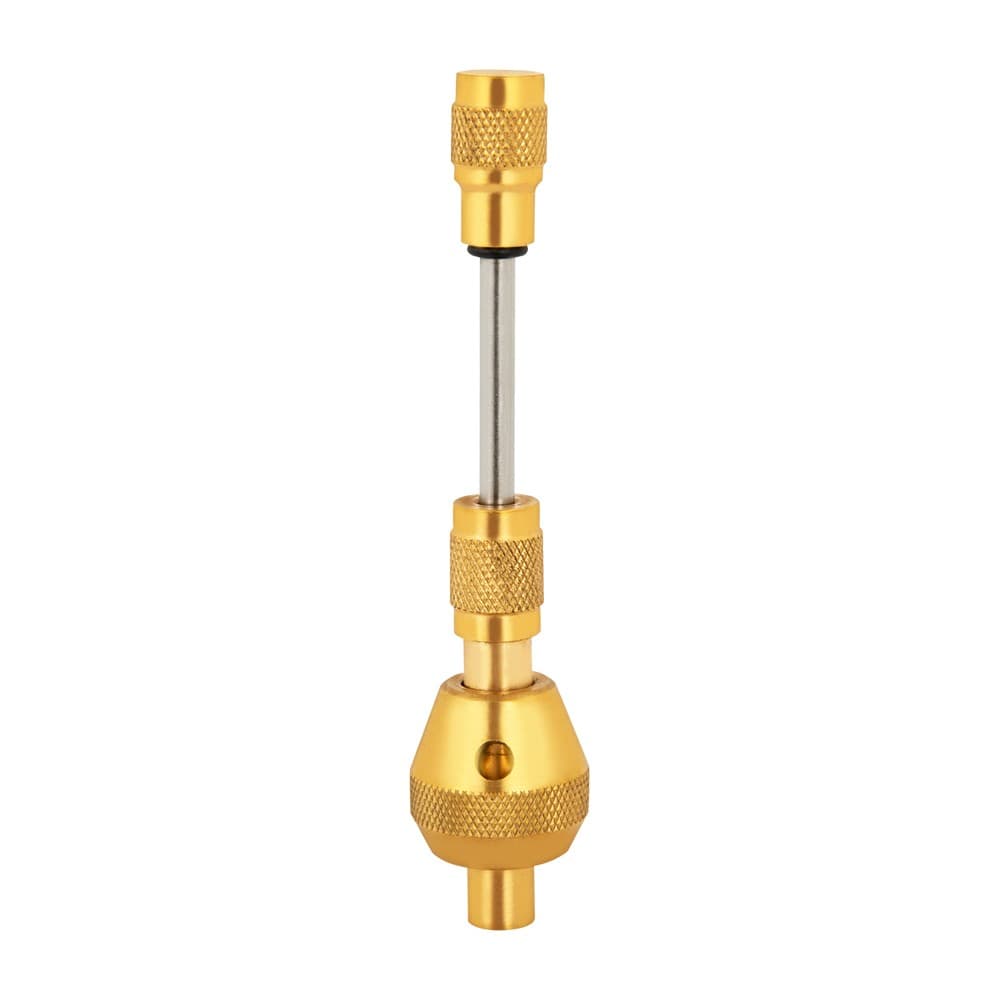 DPT, Tire Valve Stem, Gold, Size2.5*2.5*8.5Cm