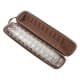 ALSANIDI, Full anti-shock cups bag, Tea cups Bag, Oud, Size 35*7.2*7.2Cm