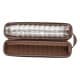 ALSANIDI, Full anti-shock cups bag, Tea cups Bag, Oud, Size 35*7.2*7.2Cm