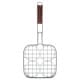 ALSANIDI, Stainless steel grill, Grill grates, Silver, Size 22*22 Cm