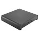 ALSANIDI, Coffee Pod Organizer, Black, Size 36*32.5*7.5 Cm