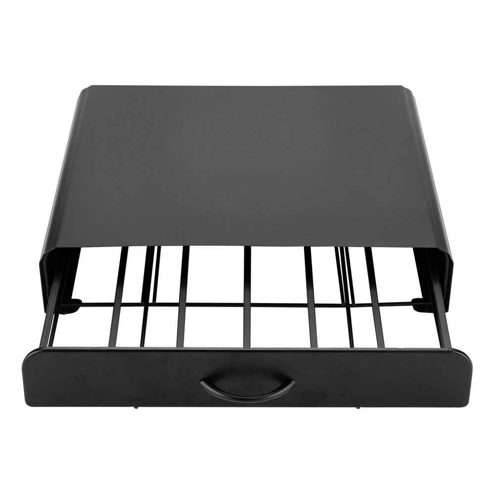 ALSANIDI, Coffee Pod Organizer, Black, Size 36*32.5*7.5 Cm