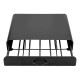 ALSANIDI, Coffee Pod Organizer, Black, Size 36*32.5*7.5 Cm