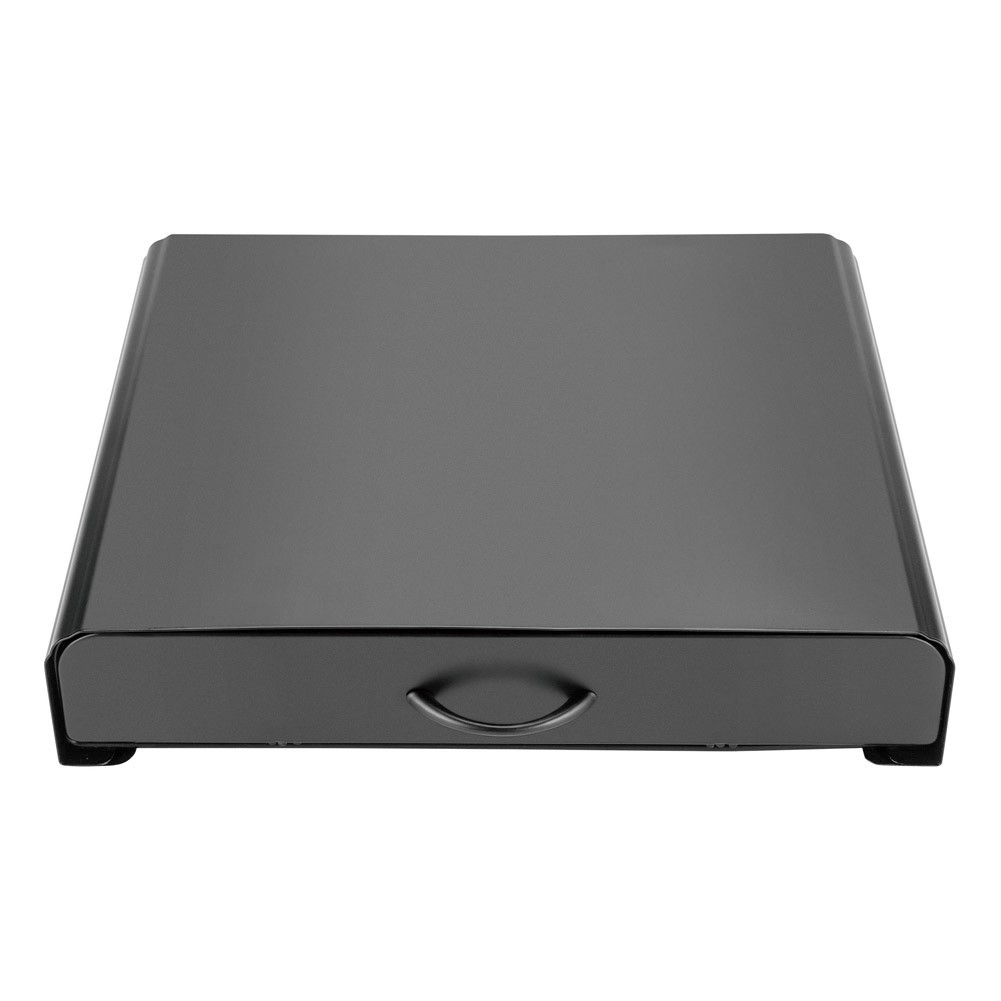 ALSANIDI, Coffee Pod Organizer, Black, Size 36*32.5*7.5 Cm