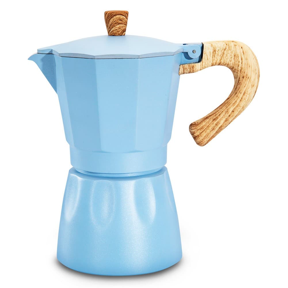 ALSANIDI, Espresso coffee preparing set, speciality coffee kit, Woody, Set 8 pcs