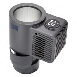 DPT, Electric Cup Holder Cooler, Car Cup Holder Beverage Cooler, Black, Size 13.6*17.2 Cm