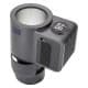 DPT, Electric Cup Holder Cooler, Car Cup Holder Beverage Cooler, Black, Size 13.6*17.2 Cm