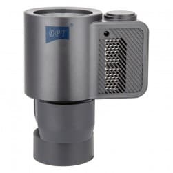 DPT, Electric Cup Holder Cooler, Car Cup Holder Beverage Cooler, Black, Size 13.6*17.2 Cm