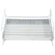 ALSANIDI, Portable grill, Outdoor grill, Silver, Size59.5*33*35Cm