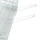 ALSANIDI, Portable grill, Outdoor grill, Silver, Size59.5*33*35Cm