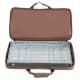 ALSANIDI, Portable grill, Outdoor grill, Silver, Size59.5*33*35Cm