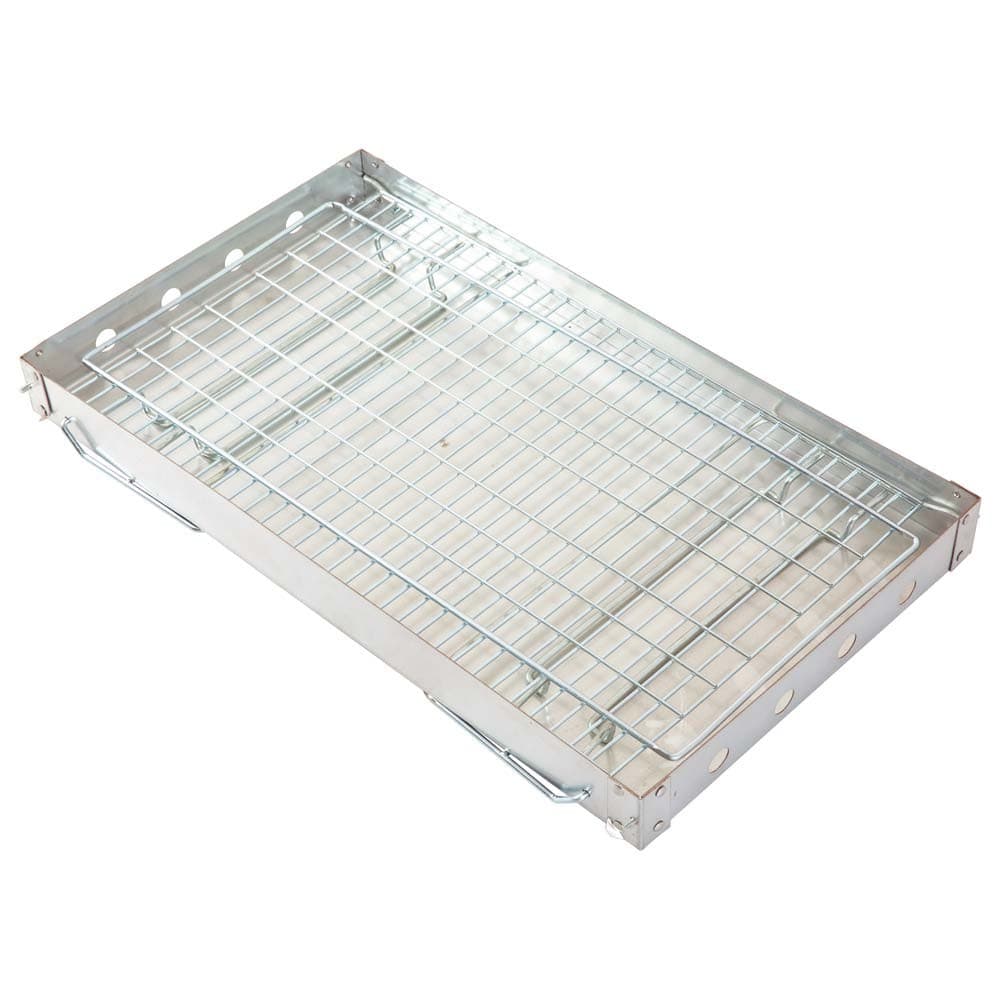 ALSANIDI, Multi-height charcoal grill, Portable Charcoal grill, Oud, Size69.5*40*37Cm